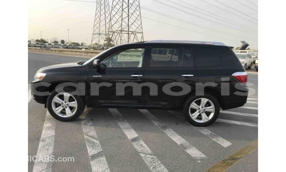 Buy Import Toyota Highlander Black Car in Import - Dubai in Agalega Islands Buy Import Toyota Highlander Black Car in Import - Dubai in Agalega Islands