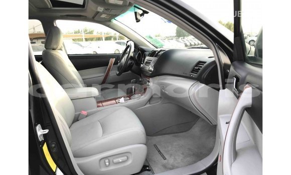 Buy Import Toyota Highlander Black Car in Import - Dubai in Agalega Islands Buy Import Toyota Highlander Black Car in Import - Dubai in Agalega Islands