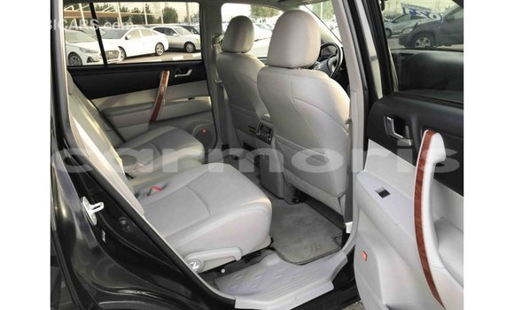 Buy Import Toyota Highlander Black Car in Import - Dubai in Agalega Islands Buy Import Toyota Highlander Black Car in Import - Dubai in Agalega Islands