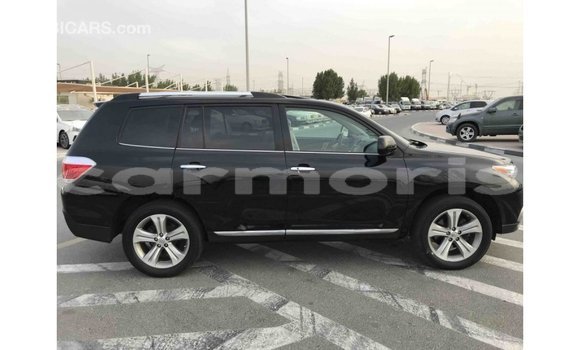 Buy Import Toyota Highlander Black Car in Import - Dubai in Agalega Islands Buy Import Toyota Highlander Black Car in Import - Dubai in Agalega Islands