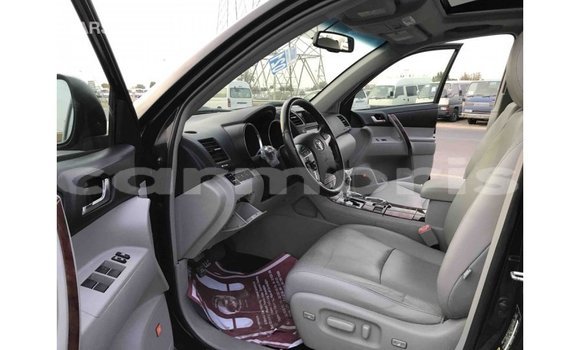 Buy Import Toyota Highlander Black Car in Import - Dubai in Agalega Islands Buy Import Toyota Highlander Black Car in Import - Dubai in Agalega Islands
