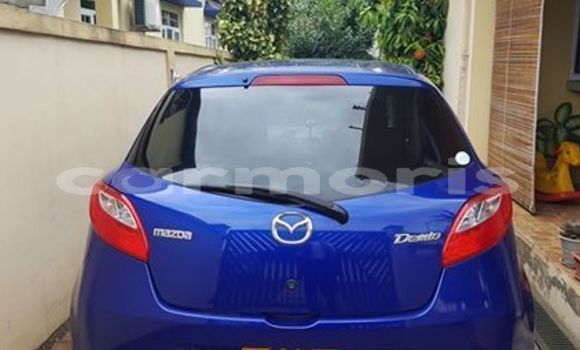 Buy Used Mazda Demio Blue Car in Coromandel–Graviers in Rodrigues