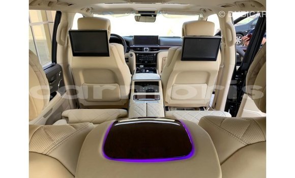 Buy Import Lexus LX Black Car in Import - Dubai in Agalega Islands Buy Import Lexus LX Black Car in Import - Dubai in Agalega Islands
