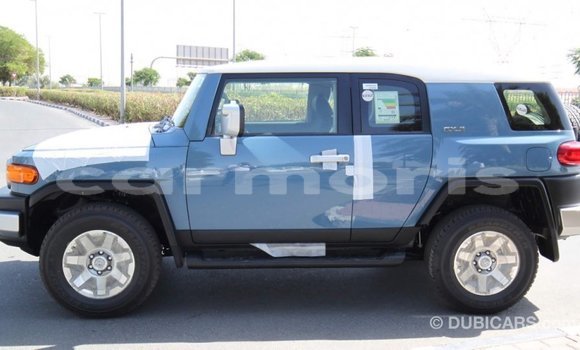 Buy Import Toyota FJ Cruiser Blue Car in Import - Dubai in Agalega Islands Buy Import Toyota FJ Cruiser Blue Car in Import - Dubai in Agalega Islands