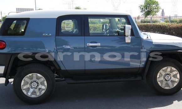 Buy Import Toyota FJ Cruiser Blue Car in Import - Dubai in Agalega Islands Buy Import Toyota FJ Cruiser Blue Car in Import - Dubai in Agalega Islands