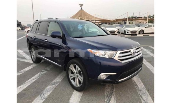 Buy Import Toyota Highlander Blue Car in Import - Dubai in Agalega Islands Buy Import Toyota Highlander Blue Car in Import - Dubai in Agalega Islands