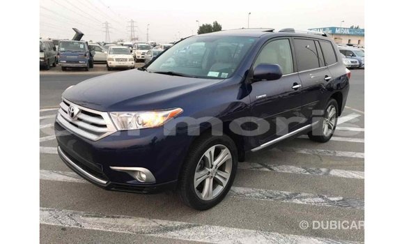 Buy Import Toyota Highlander Blue Car in Import - Dubai in Agalega Islands Buy Import Toyota Highlander Blue Car in Import - Dubai in Agalega Islands