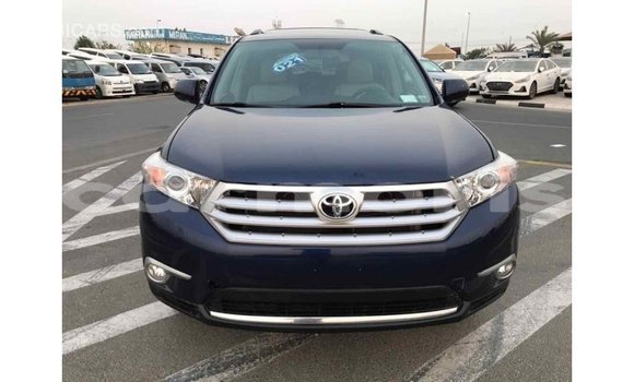 Buy Import Toyota Highlander Blue Car in Import - Dubai in Agalega Islands Buy Import Toyota Highlander Blue Car in Import - Dubai in Agalega Islands