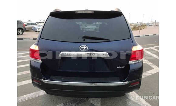 Buy Import Toyota Highlander Blue Car in Import - Dubai in Agalega Islands Buy Import Toyota Highlander Blue Car in Import - Dubai in Agalega Islands