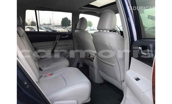 Buy Import Toyota Highlander Blue Car in Import - Dubai in Agalega Islands Buy Import Toyota Highlander Blue Car in Import - Dubai in Agalega Islands