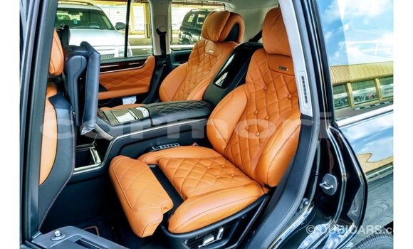 Acheter Import Voiture Lexus LX Noir à Import - Dubai, Îles Agalega Acheter Import Voiture Lexus LX Noir à Import - Dubai, Îles Agalega