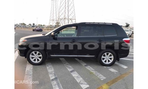 Buy Import Toyota Highlander Black Car in Import - Dubai in Agalega Islands Buy Import Toyota Highlander Black Car in Import - Dubai in Agalega Islands