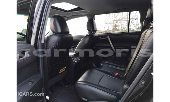 Buy Import Toyota Highlander Black Car in Import - Dubai in Agalega Islands Buy Import Toyota Highlander Black Car in Import - Dubai in Agalega Islands