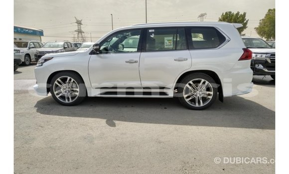 Buy Import Lexus LX White Car in Import - Dubai in Agalega Islands Buy Import Lexus LX White Car in Import - Dubai in Agalega Islands