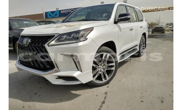 Buy Import Lexus LX White Car in Import - Dubai in Agalega Islands Buy Import Lexus LX White Car in Import - Dubai in Agalega Islands