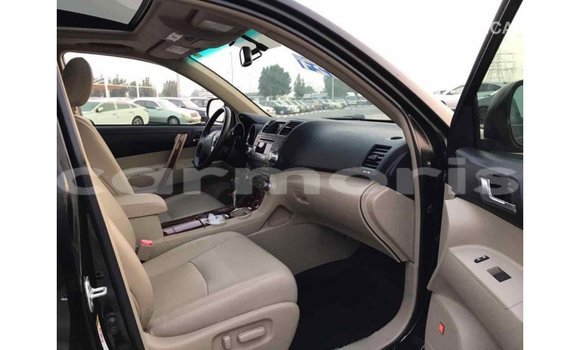 Buy Import Toyota Highlander Black Car in Import - Dubai in Agalega Islands Buy Import Toyota Highlander Black Car in Import - Dubai in Agalega Islands