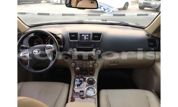 Buy Import Toyota Highlander Black Car in Import - Dubai in Agalega Islands Buy Import Toyota Highlander Black Car in Import - Dubai in Agalega Islands