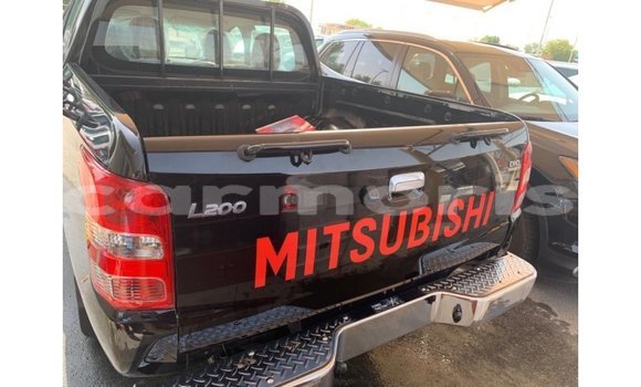 Buy Import Mitsubishi L200 Black Car in Import - Dubai in Agalega Islands Buy Import Mitsubishi L200 Black Car in Import - Dubai in Agalega Islands