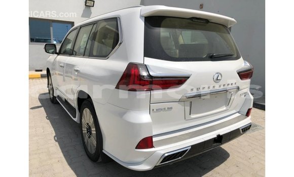 Buy Import Lexus LX White Car in Import - Dubai in Agalega Islands Buy Import Lexus LX White Car in Import - Dubai in Agalega Islands