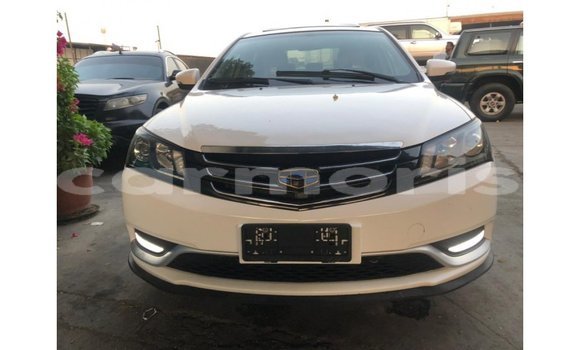 Buy Import Geely Emgrand 7 White Car in Import - Dubai in Agalega Islands
