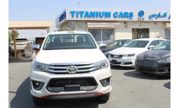 Buy Import Toyota Hilux White Car in Import - Dubai in Agalega Islands Buy Import Toyota Hilux White Car in Import - Dubai in Agalega Islands