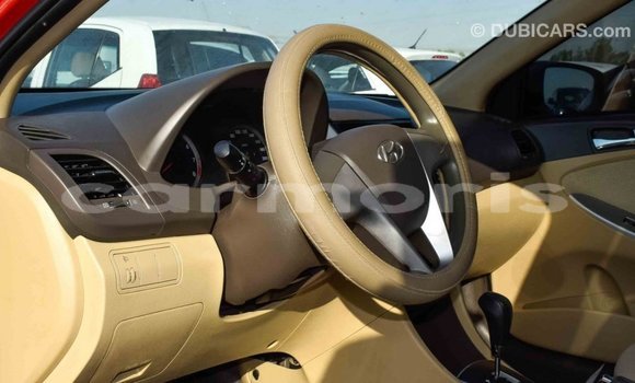 Buy Import Hyundai Accent Red Car in Import - Dubai in Agalega Islands Buy Import Hyundai Accent Red Car in Import - Dubai in Agalega Islands