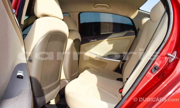 Buy Import Hyundai Accent Red Car in Import - Dubai in Agalega Islands Buy Import Hyundai Accent Red Car in Import - Dubai in Agalega Islands