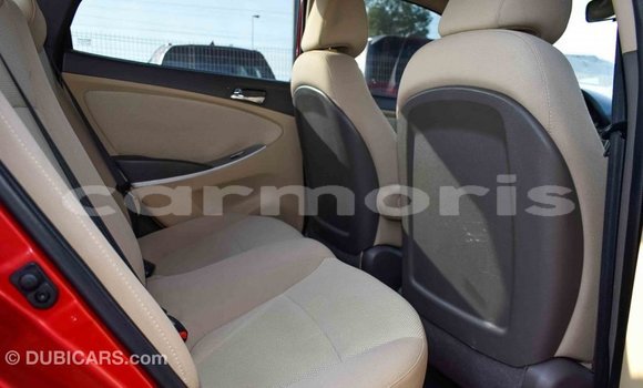 Buy Import Hyundai Accent Red Car in Import - Dubai in Agalega Islands Buy Import Hyundai Accent Red Car in Import - Dubai in Agalega Islands