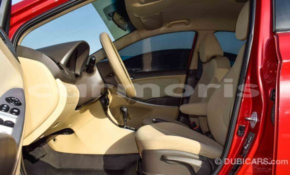Buy Import Hyundai Accent Red Car in Import - Dubai in Agalega Islands Buy Import Hyundai Accent Red Car in Import - Dubai in Agalega Islands