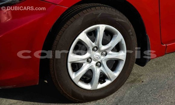 Buy Import Hyundai Accent Red Car in Import - Dubai in Agalega Islands Buy Import Hyundai Accent Red Car in Import - Dubai in Agalega Islands