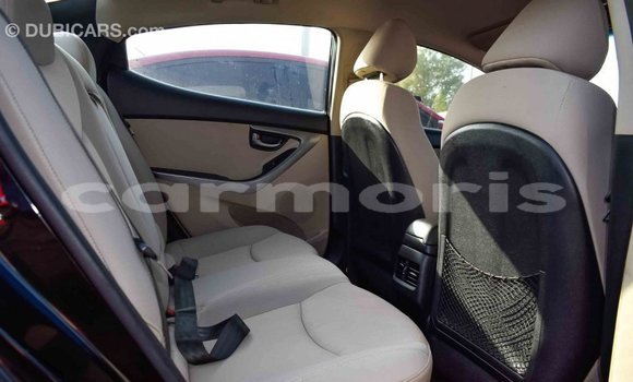 Buy Import Hyundai Elantra Black Car in Import - Dubai in Agalega Islands Buy Import Hyundai Elantra Black Car in Import - Dubai in Agalega Islands