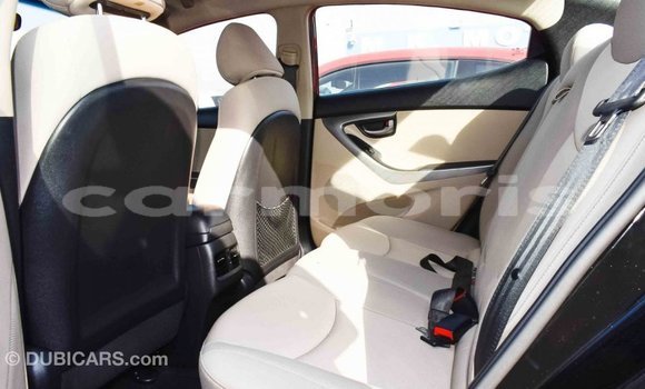 Buy Import Hyundai Elantra Black Car in Import - Dubai in Agalega Islands Buy Import Hyundai Elantra Black Car in Import - Dubai in Agalega Islands