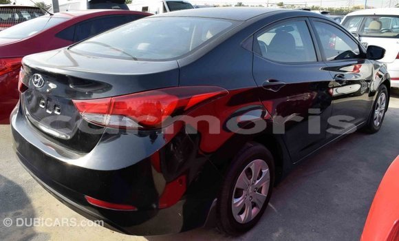 Buy Import Hyundai Elantra Black Car in Import - Dubai in Agalega Islands Buy Import Hyundai Elantra Black Car in Import - Dubai in Agalega Islands