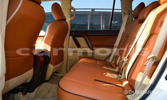 Buy Import Toyota Prado White Car in Import - Dubai in Agalega Islands Buy Import Toyota Prado White Car in Import - Dubai in Agalega Islands
