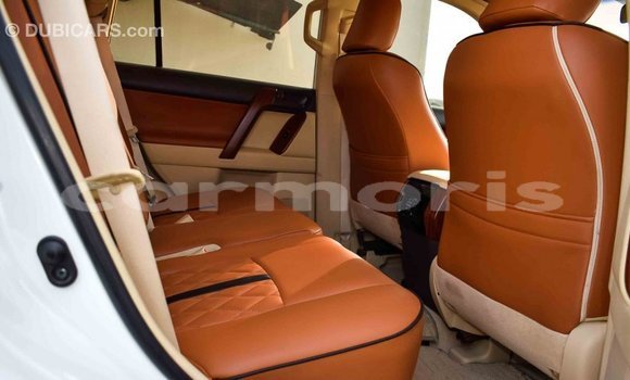 Buy Import Toyota Prado White Car in Import - Dubai in Agalega Islands Buy Import Toyota Prado White Car in Import - Dubai in Agalega Islands
