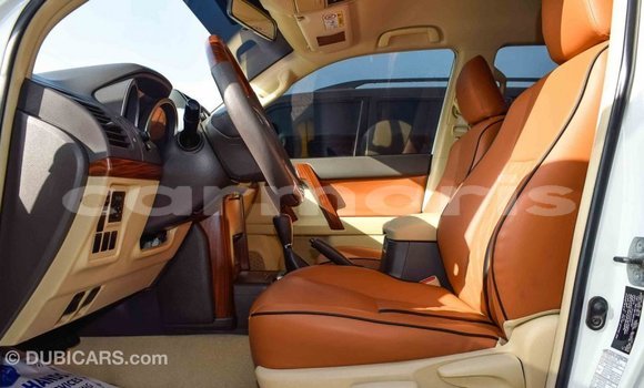 Buy Import Toyota Prado White Car in Import - Dubai in Agalega Islands Buy Import Toyota Prado White Car in Import - Dubai in Agalega Islands