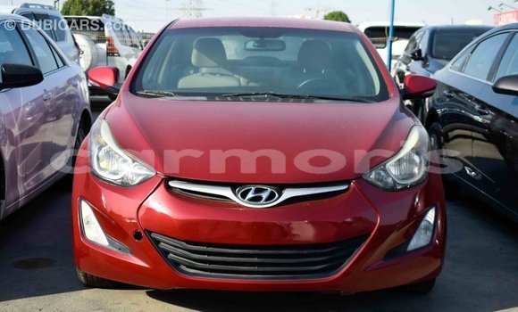Buy Import Hyundai Elantra Red Car in Import - Dubai in Agalega Islands Buy Import Hyundai Elantra Red Car in Import - Dubai in Agalega Islands
