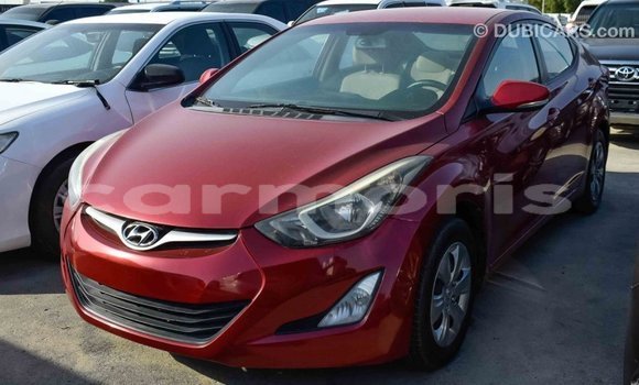 Buy Import Hyundai Elantra Red Car in Import - Dubai in Agalega Islands Buy Import Hyundai Elantra Red Car in Import - Dubai in Agalega Islands