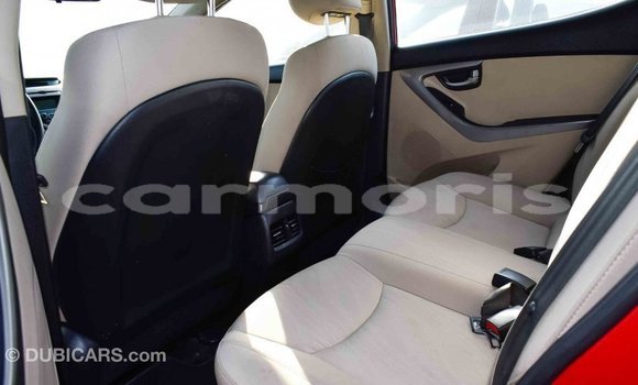 Buy Import Hyundai Elantra Red Car in Import - Dubai in Agalega Islands Buy Import Hyundai Elantra Red Car in Import - Dubai in Agalega Islands