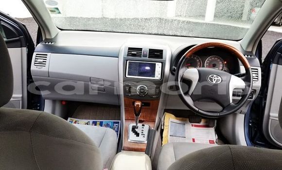 Buy Used Toyota Corolla Blue Car in Rivière du Rempart in Rivière du Rempart District Buy Used Toyota Corolla Blue Car in Rivière du Rempart in Rivière du Rempart District