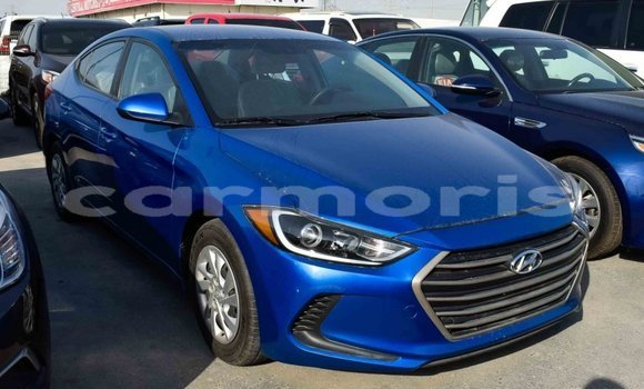 Buy Import Hyundai Elantra Blue Car in Import - Dubai in Agalega Islands Buy Import Hyundai Elantra Blue Car in Import - Dubai in Agalega Islands