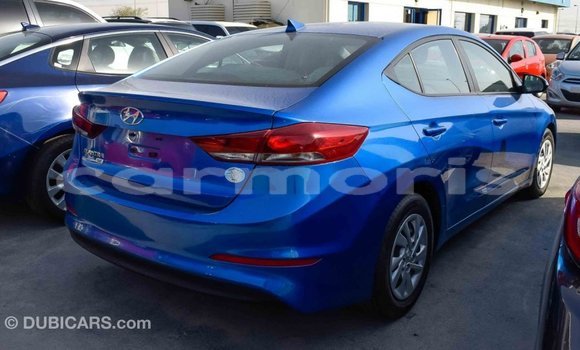Buy Import Hyundai Elantra Blue Car in Import - Dubai in Agalega Islands Buy Import Hyundai Elantra Blue Car in Import - Dubai in Agalega Islands