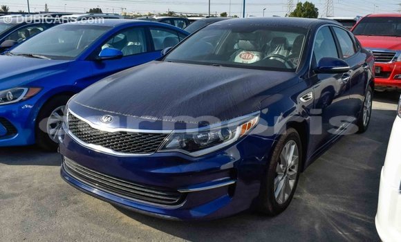 Buy Import Kia Optima Blue Car in Import - Dubai in Agalega Islands Buy Import Kia Optima Blue Car in Import - Dubai in Agalega Islands