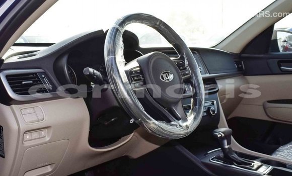 Buy Import Kia Optima Blue Car in Import - Dubai in Agalega Islands Buy Import Kia Optima Blue Car in Import - Dubai in Agalega Islands