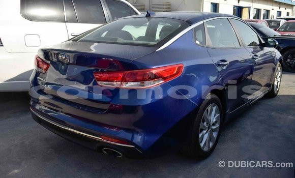 Buy Import Kia Optima Blue Car in Import - Dubai in Agalega Islands Buy Import Kia Optima Blue Car in Import - Dubai in Agalega Islands