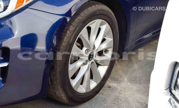 Buy Import Kia Optima Blue Car in Import - Dubai in Agalega Islands Buy Import Kia Optima Blue Car in Import - Dubai in Agalega Islands