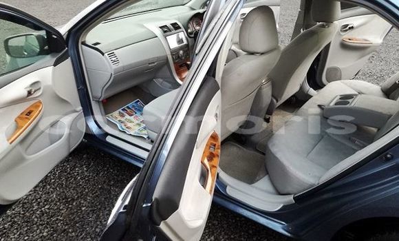 Buy Used Toyota Corolla Blue Car in Rivière du Rempart in Rivière du Rempart District