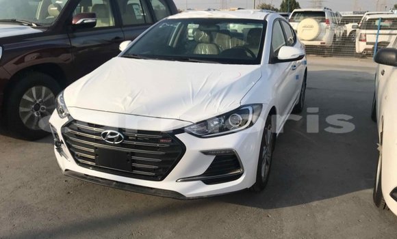 Buy Import Hyundai Elantra White Car in Import - Dubai in Agalega Islands Buy Import Hyundai Elantra White Car in Import - Dubai in Agalega Islands