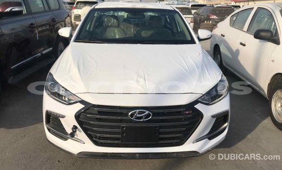 Buy Import Hyundai Elantra White Car in Import - Dubai in Agalega Islands Buy Import Hyundai Elantra White Car in Import - Dubai in Agalega Islands