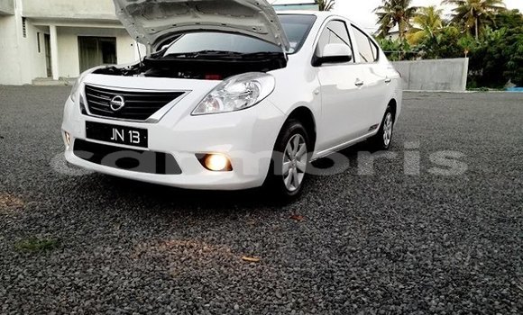 Buy Used Nissan Almera White Car in Rivière du Rempart in Rivière du Rempart District Buy Used Nissan Almera White Car in Rivière du Rempart in Rivière du Rempart District